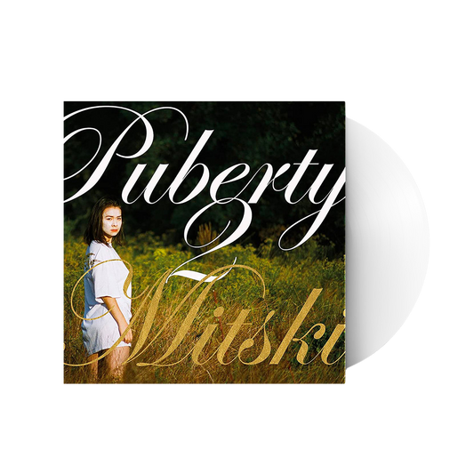 Puberty 2: White Vinyl LP