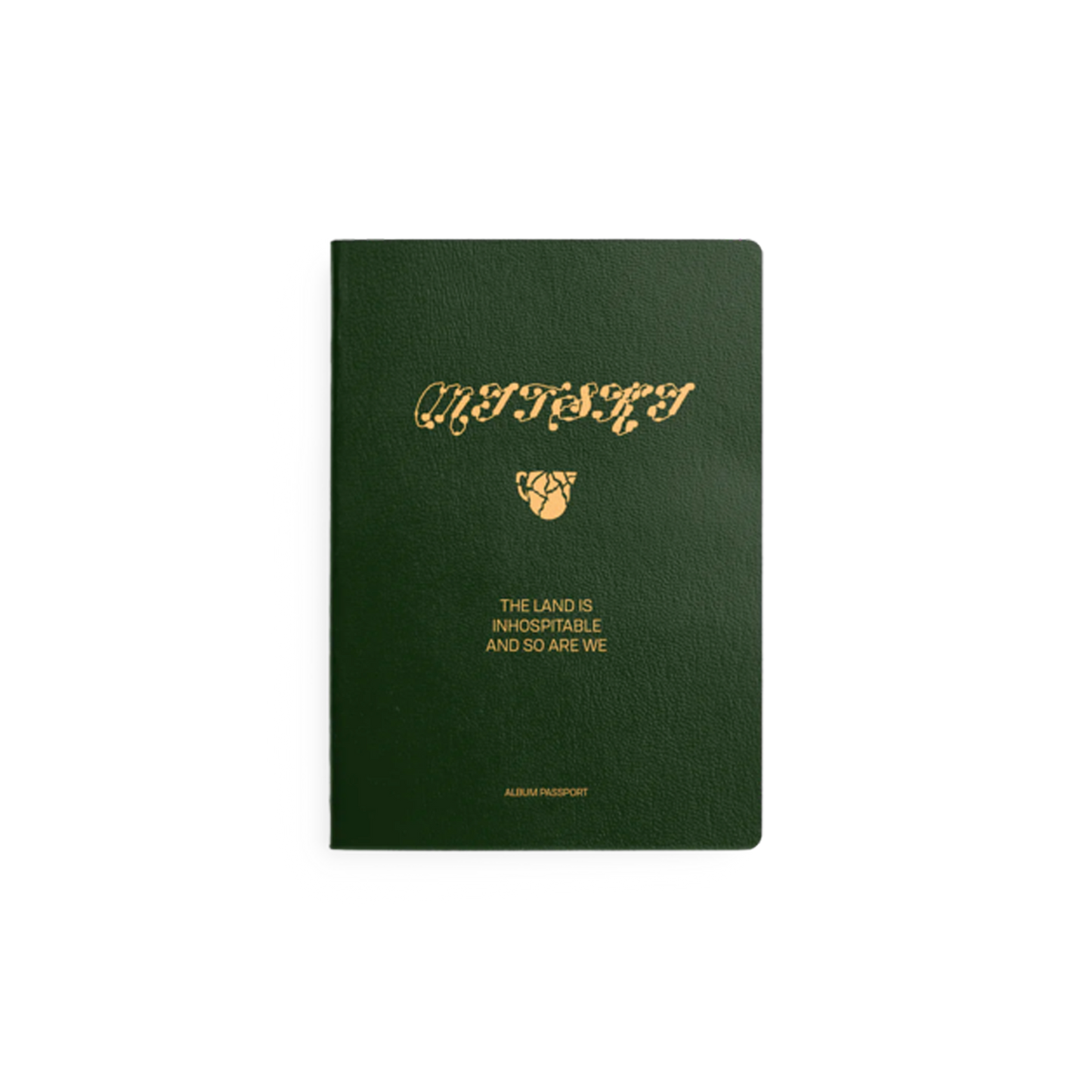Passport & Sticker Pack