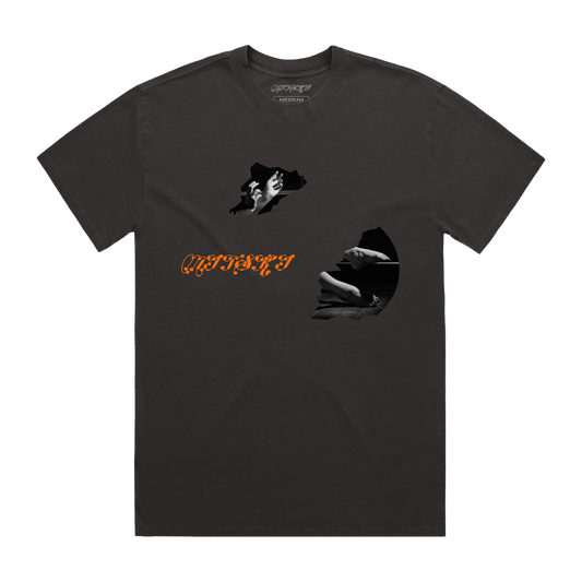 Slipcase Stonewash Black T-Shirt